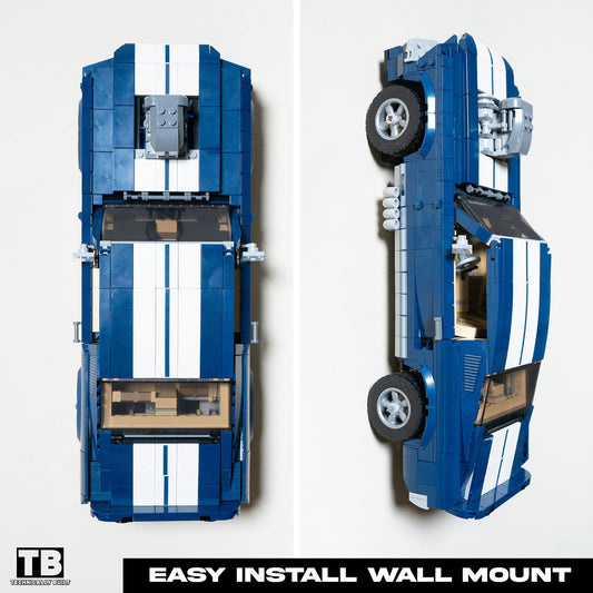 Wall Mount for LEGO Creator Ford Mustang - 10265