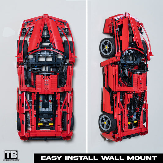 Wall Mount for LEGO Racers Ferrari Enzo - 8653