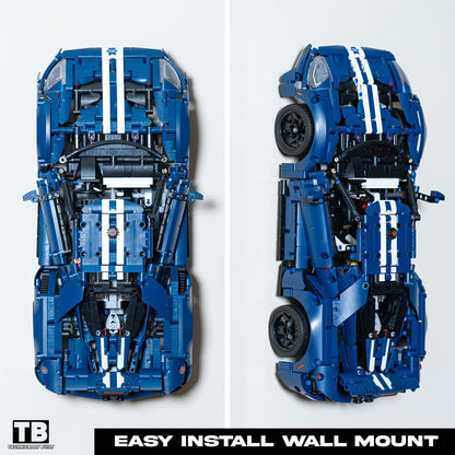 Wall Mount for LEGO Technic Ford GT - 42154