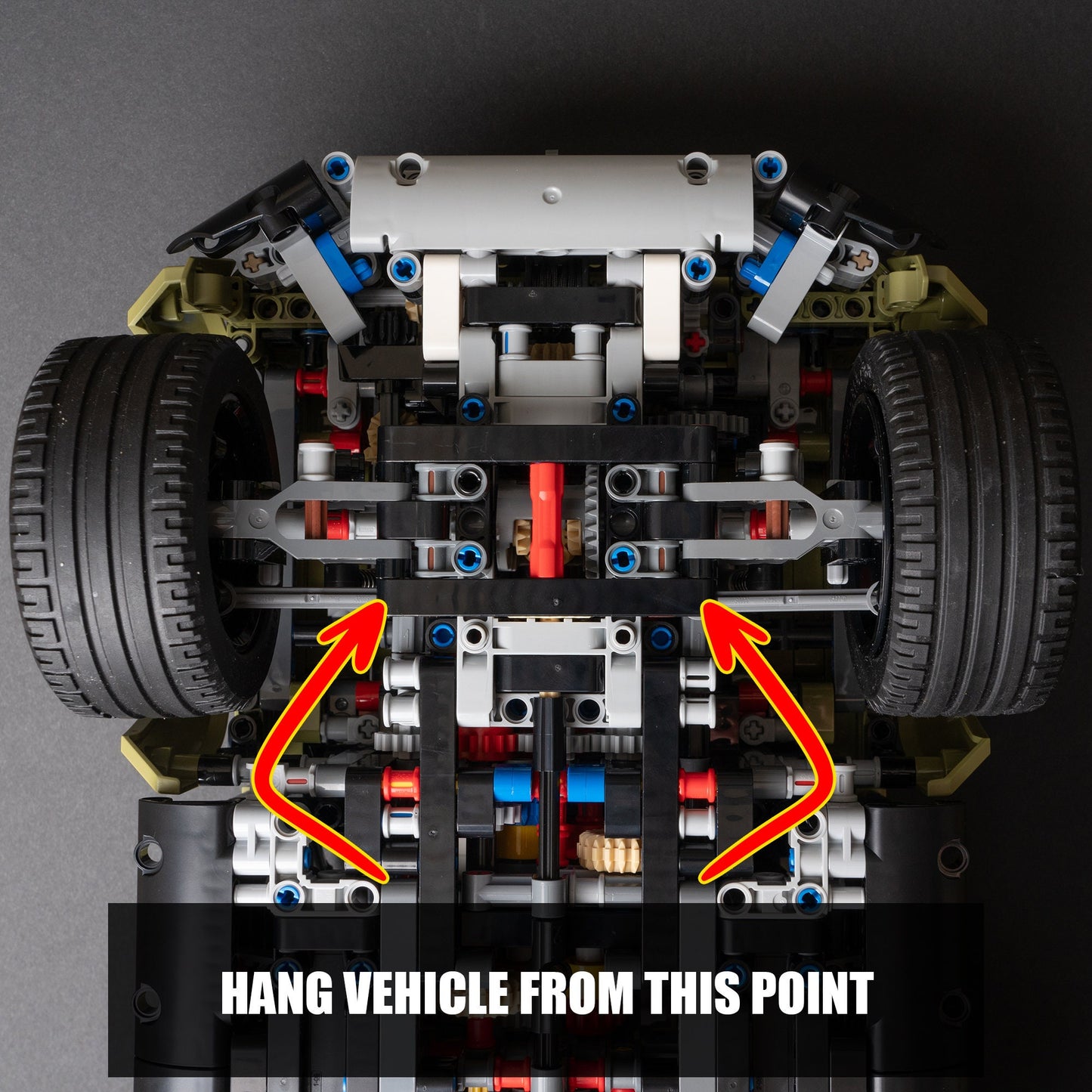 Wall Mount for LEGO Technic Land Rover Defender-42110