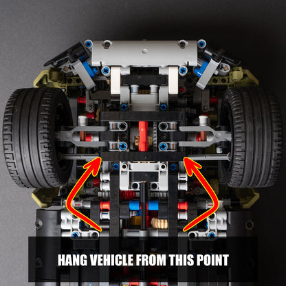 Wall Mount for LEGO Technic Land Rover Defender-42110