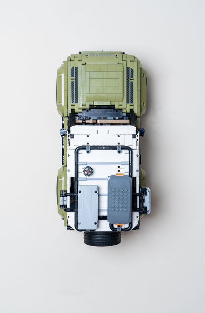 Wall Mount for LEGO Technic Land Rover Defender-42110