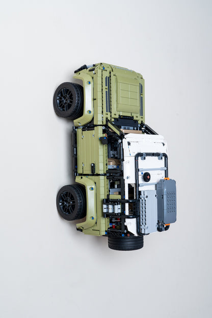 Wall Mount for LEGO Technic Land Rover Defender-42110
