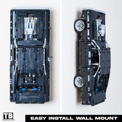Wall Mount for LEGO Technic Dom's Charger - 42111
