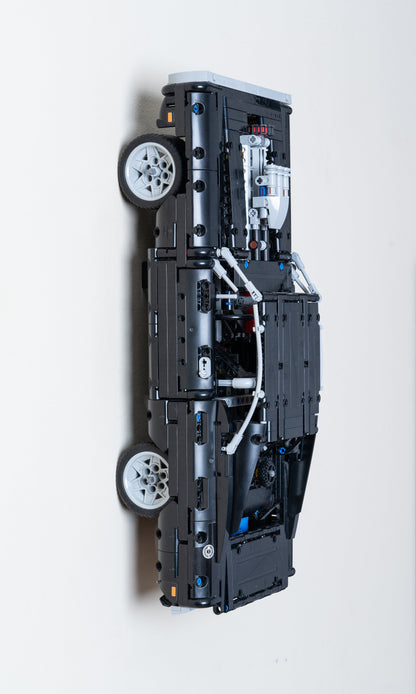Wall Mount for LEGO Technic Dom's Charger - 42111