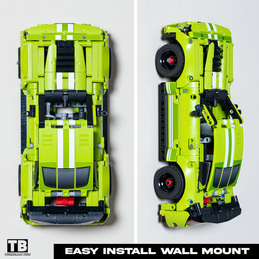 Wall Mount for LEGO Ford Mustang Shelby GT500 - 42138