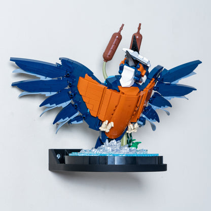 Wall Mount for LEGO Icons Kingfisher - 10331