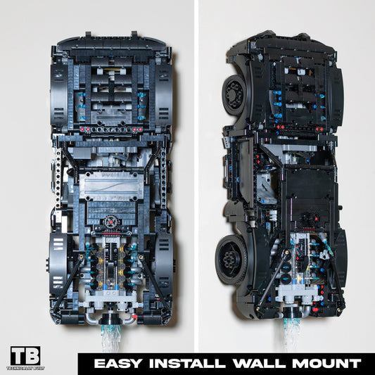 Wall Mount for LEGO Technic THE BATMAN Batmobile - 42127