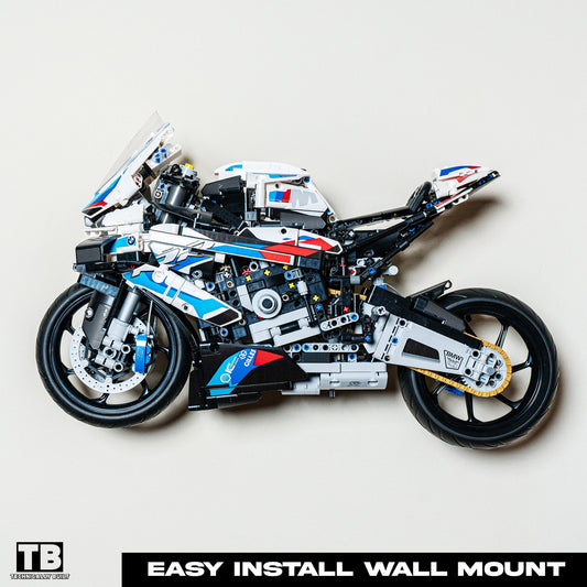 Wall Mount for LEGO BMW 1000 M RR - 42130