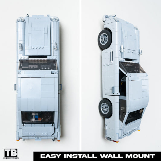 Wall Mount for LEGO James Bond Aston Martin DB5 - 10262