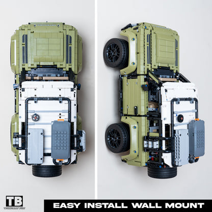 Wall Mount for LEGO Technic Land Rover Defender 42110