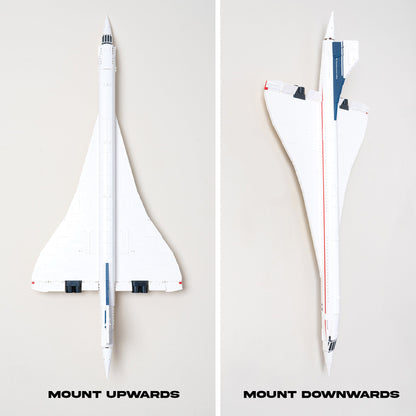 Wall Mount for LEGO Icons Concorde - 10318