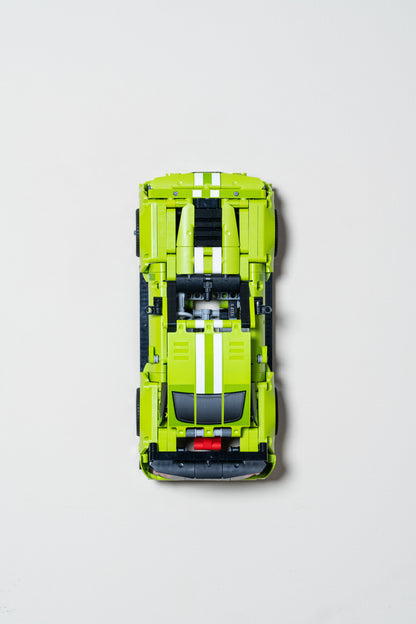 Wall Mount for LEGO Ford Mustang Shelby GT500 - 42138