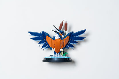 Wall Mount for LEGO Icons Kingfisher - 10331