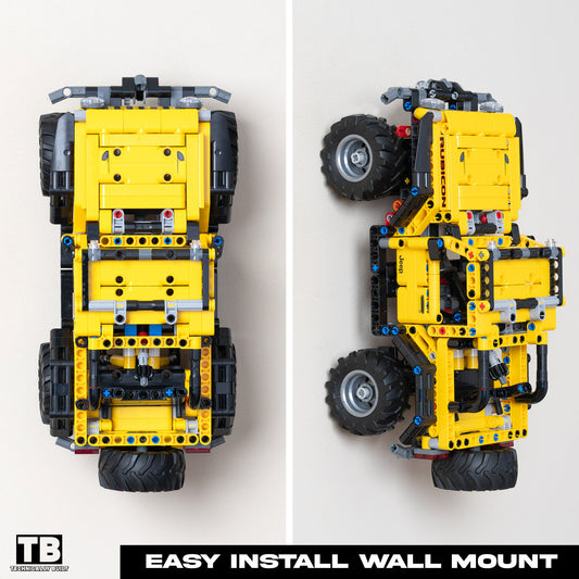 Wall Mount for LEGO Technic Jeep Wrangler - 42122