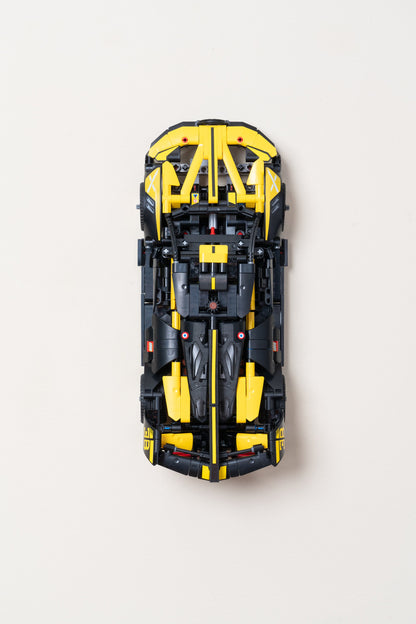 Wall Mount for LEGO Technic Bugatti Bolide - 42151/42162
