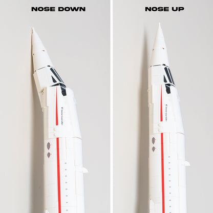 Wall Mount for LEGO Icons Concorde - 10318