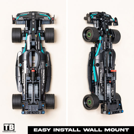 Wall Mount for LEGO Mercedes-AMG F1 W14 E Performance Pull-Back - 42165