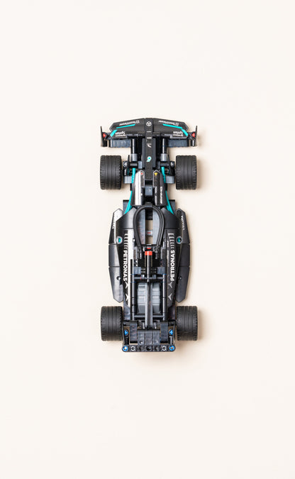 Wall Mount for LEGO Mercedes-AMG F1 W14 E Performance Pull-Back - 42165
