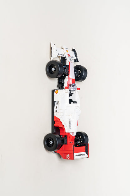 Wall Mount for LEGO Icons McLaren MP4/4 & Ayrton Senna - 10330