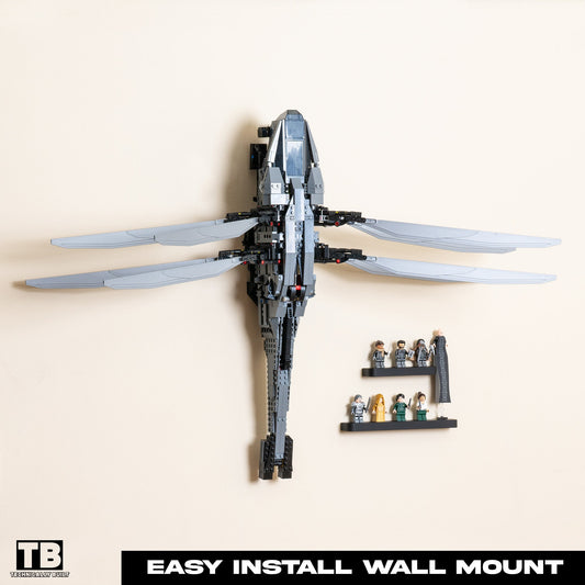 Wall Mount for LEGO Icons Dune Atreides Royal Ornithopter - 10327