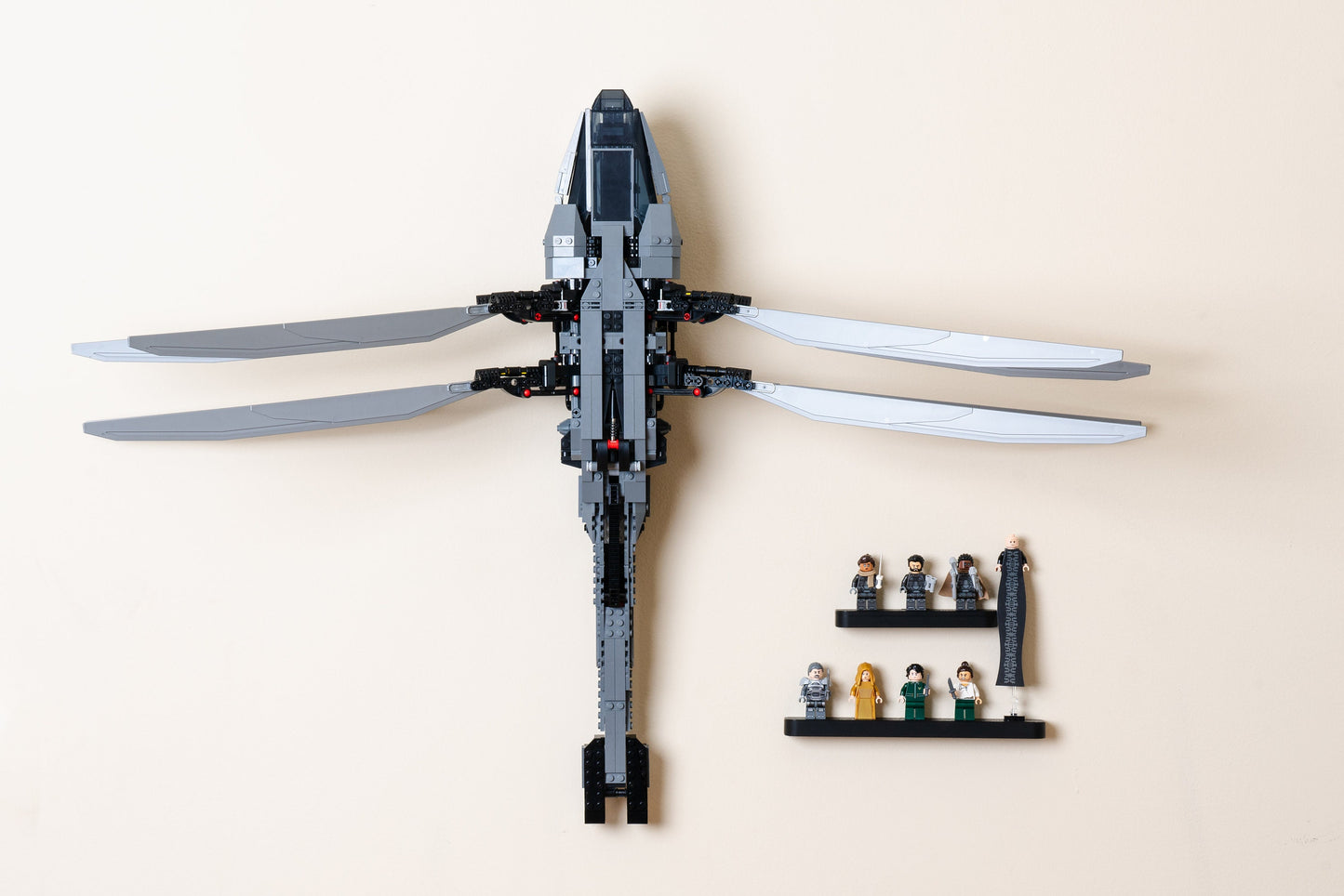 Wall Mount for LEGO Icons Dune Atreides Royal Ornithopter - 10327