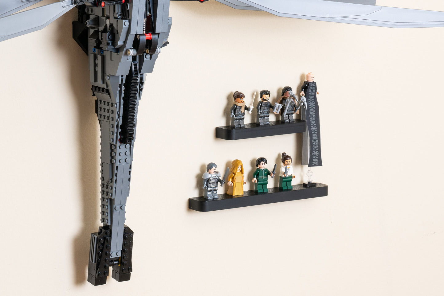 Wall Mount for LEGO Icons Dune Atreides Royal Ornithopter - 10327