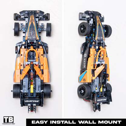 Wall Mount for LEGO NEOM McLaren Formula E Race Car - 42169