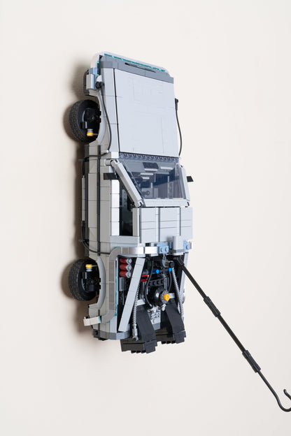Wall Mount for LEGO Creator DeLorean - 10300