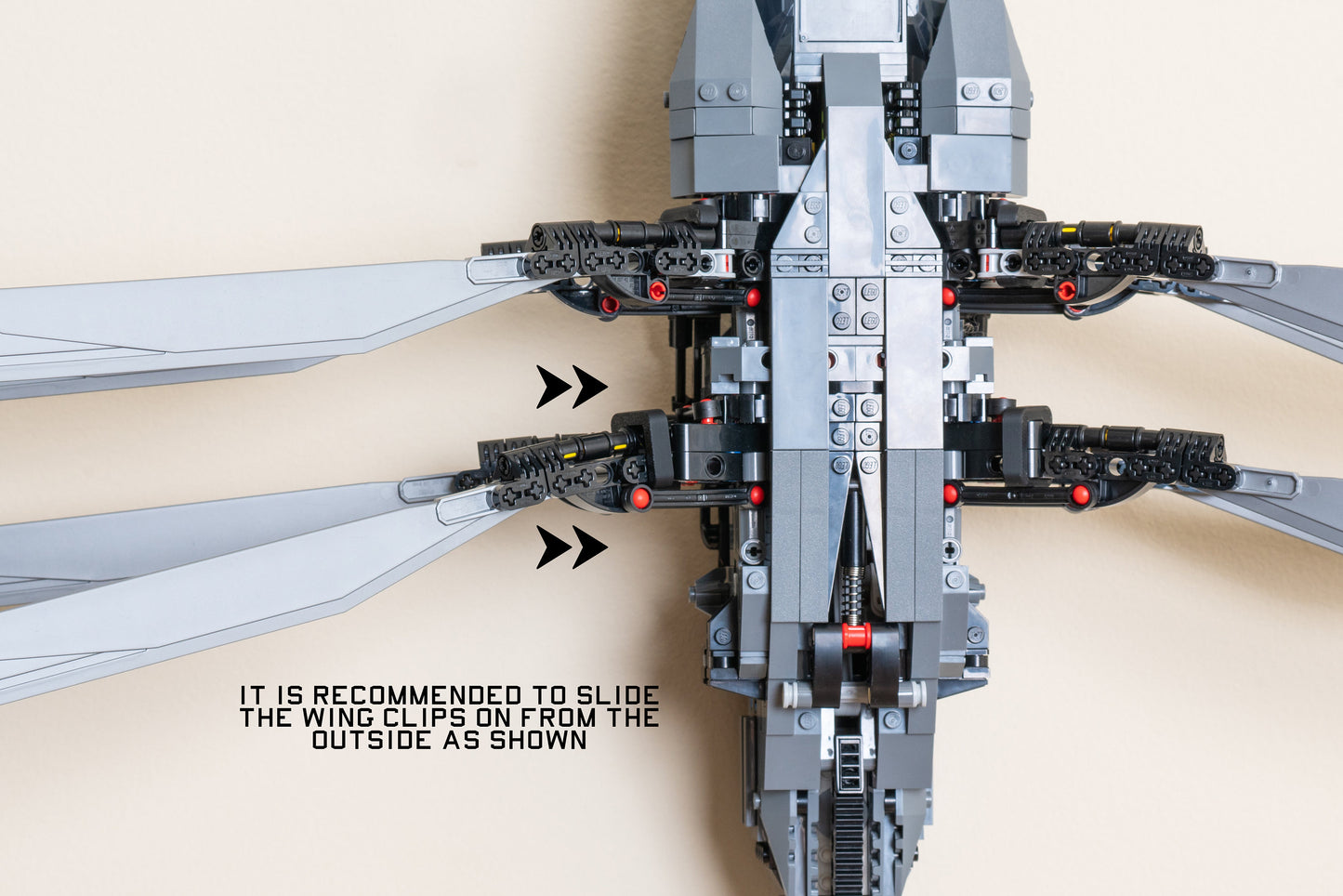 Wall Mount for LEGO Icons Dune Atreides Royal Ornithopter - 10327