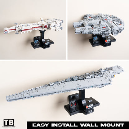 Wall Mount for LEGO Star Wars Ships