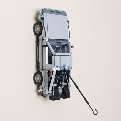 Wall Mount for LEGO Creator DeLorean - 10300