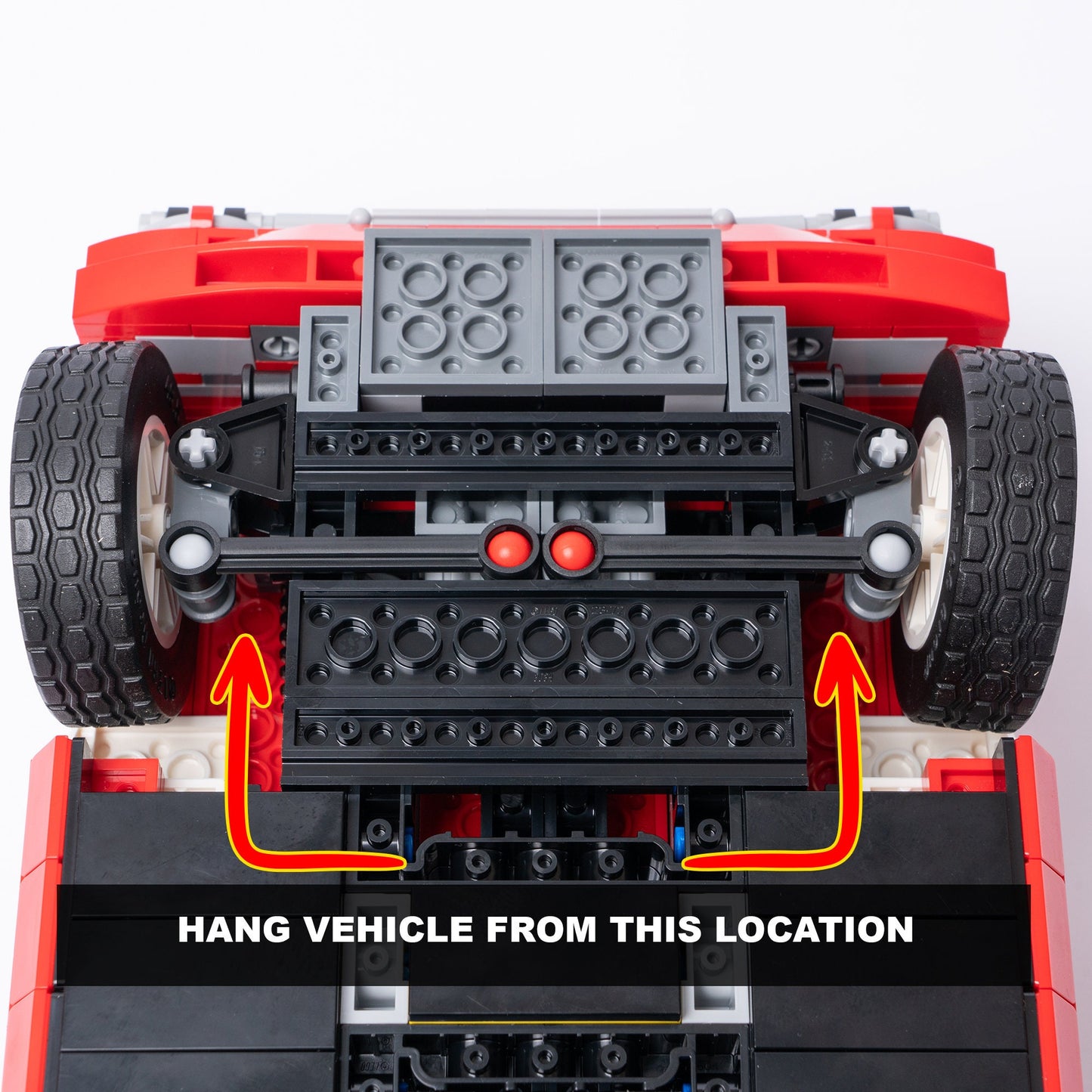 Wall Mount for LEGO Icons Corvette - 10321