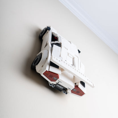 Wall Mount for LEGO Icons Lamborghini Countach - 10337