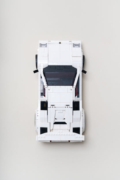 Wall Mount for LEGO Icons Lamborghini Countach - 10337