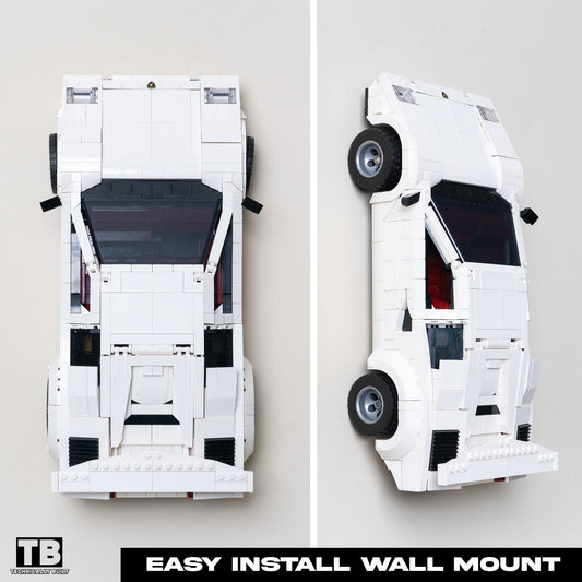 Wall Mount for LEGO Icons Lamborghini Countach - 10337
