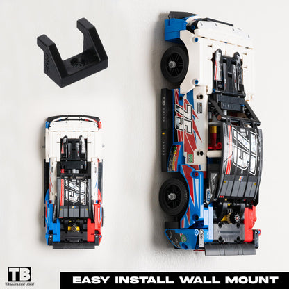Wall Mount for LEGO Technic NASCAR Next Gen Chevrolet Camaro ZL1 - 42153