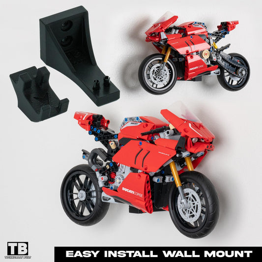 Wall Mount for LEGO Ducati Panigale V4 R - 42107