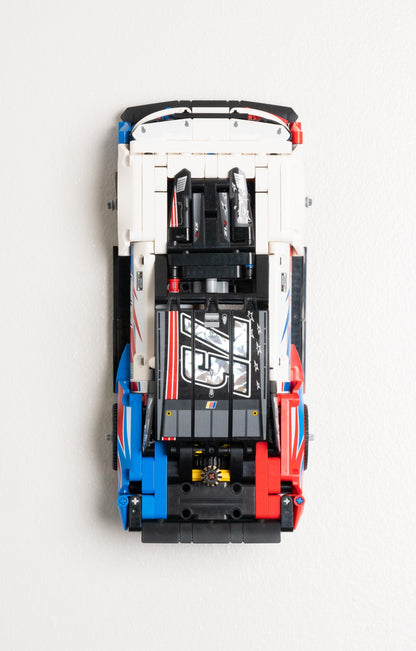 Wall Mount for LEGO Technic NASCAR Next Gen Chevrolet Camaro ZL1 - 42153