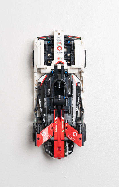 Wall Mount for LEGO Formula E Porsche 99X Electric-42137