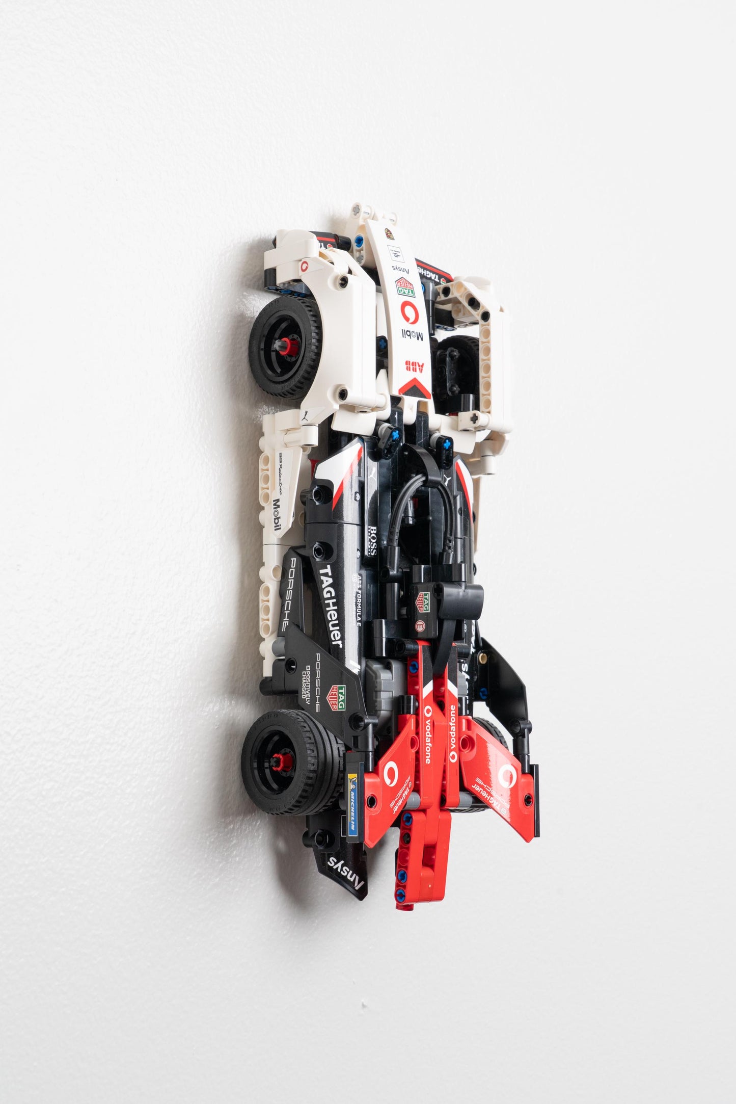 Wall Mount for LEGO Formula E Porsche 99X Electric-42137