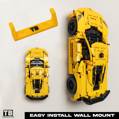 Wall Mount for LEGO Technic Chevrolet Corvette Stingray - 42205