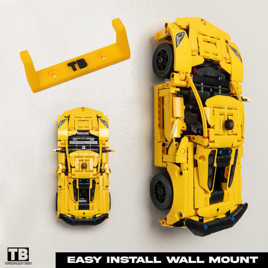 Wall Mount for LEGO Technic Chevrolet Corvette Stingray - 42205