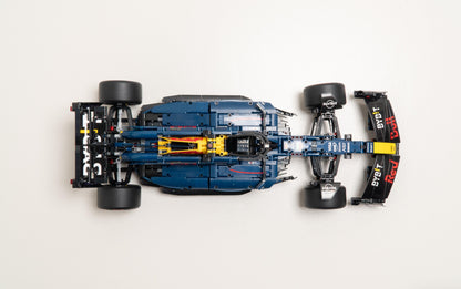 Horizontal Wall Mount for LEGO Technic Oracle Red Bull RB20 F1 - 42206