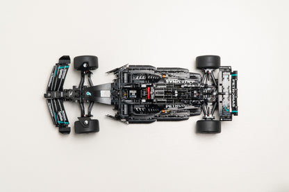 Horizontal Wall Mount for LEGO Technic Mercedes AMG F1 - 42171