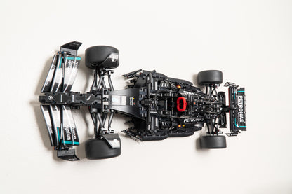 Horizontal Wall Mount for LEGO Technic Mercedes AMG F1 - 42171