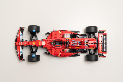Horizontal Wall Mount for LEGO Technic Ferrari SF-24 F1 - 42207