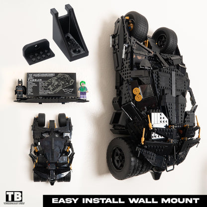 Wall Mount for LEGO DC Comics Super Heroes: The Tumbler-76023