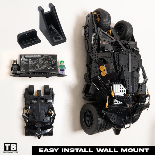 Wall Mount for LEGO DC Comics Super Heroes: The Tumbler-76023