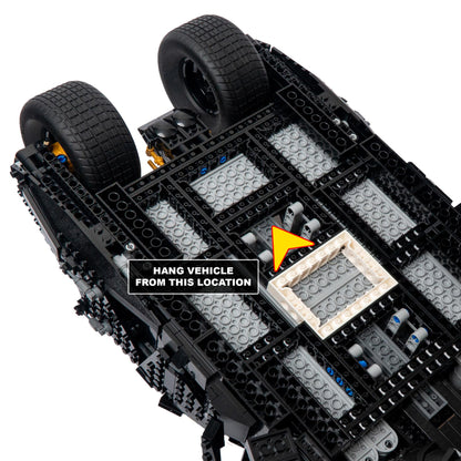 Wall Mount for LEGO DC Batman Batmobile Dark Knight Tumbler-76240